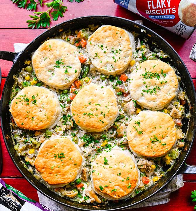 Chicken Pot Pie