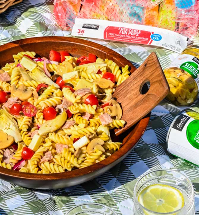 Antipasto Pasta Salad