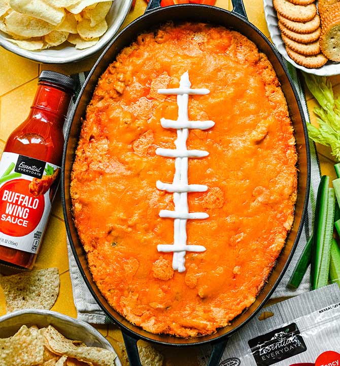 Buffalo Chicken Dip