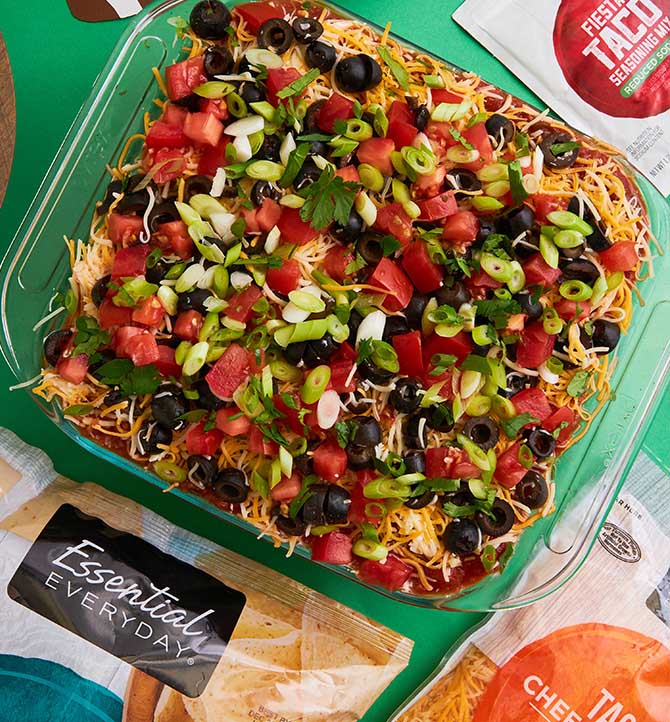 Seven Layer Dip